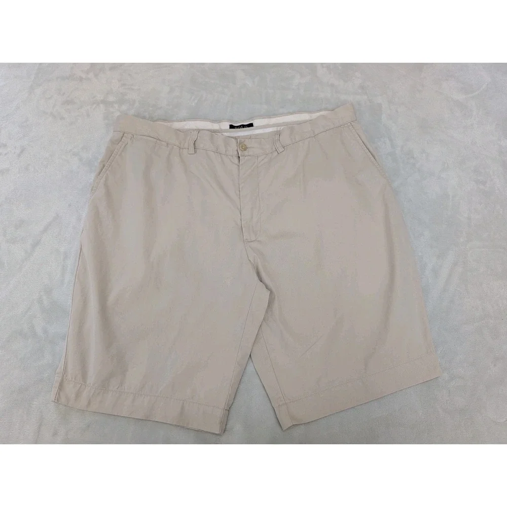 Polo Ralph Lauren Men's Shorts 40 Waist Beige Preppy